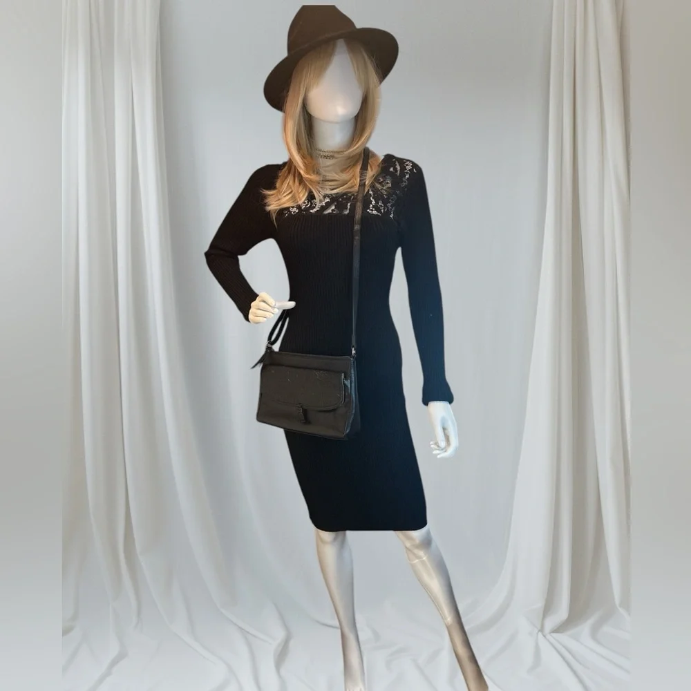 THE SAK LEATHER CROSSBODY - Picture 12 of 13